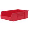 Akro-Mils® AkroBins® Super-Size Storage Bin, 20"L x 6"H x 12 3/8"W, Red, 1/Each Akro-Mils® AkroBins® Super-Size Storage Bin, 20"L x 6"H x 12 3/8"W, Red, 1/Each