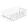 Akro-Mils® AkroBins® Super-Size Storage Bin, 20"L x 6"H x 12 3/8"W, Clear, 1/Each Akro-Mils® AkroBins® Super-Size Storage Bin, 20"L x 6"H x 12 3/8"W, Clear, 1/Each