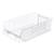 Akro-Mils® AkroBins® Super-Size Storage Bin, 20"L x 6"H x 12 3/8"W, Clear, 1/Each Akro-Mils® AkroBins® Super-Size Storage Bin, 20"L x 6"H x 12 3/8"W, Clear, 1/Each