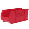 Akro-Mils® Super-Size AkroBins® Storage Bins, 23 7/8"L x 10"H x 11"W, Red, 1/Each Akro-Mils® Super-Size AkroBins® Storage Bins, 23 7/8"L x 10"H x 11"W, Red, 1/Each