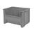 Akro-Mils® Stak-N-Store Bin, 15 1/4"L x 12 7/16"H x 19 7/8"W, Gray, 1/Each Akro-Mils® Stak-N-Store Bin, 15 1/4"L x 12 7/16"H x 19 7/8"W, Gray, 1/Each