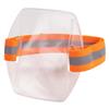 Ergodyne® Squids® 3386 Vinyl Arm Band ID/Badge Holder, Hi-Vis Orange, 1/Each Ergodyne® Squids® 3386 Vinyl Arm Band ID/Badge Holder, Hi-Vis Orange, 1/Each