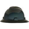 MSA V-Gard® Slotted Hat w/ Staz-On® Suspension, Gray, 1/Each MSA V-Gard® Slotted Hat w/ Staz-On® Suspension, Gray, 1/Each