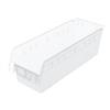 Akro-Mils® ShelfMax® Bin, 17 7/8"L x 6"H x 6 5/8"W, Clear, 1/Each Akro-Mils® ShelfMax® Bin, 17 7/8"L x 6"H x 6 5/8"W, Clear, 1/Each