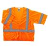 Ergodyne® GloWear® 8310HL Class 3 Solid Mesh Vest, 2X-Large/3X-Large, Orange, 1/Each Ergodyne® GloWear® 8310HL Class 3 Solid Mesh Vest, 2X-Large/3X-Large, Orange, 1/Each