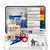25-Person Vehicle Weatherproof First Aid Kit 25-Person Vehicle Weatherproof First Aid Kit