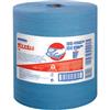 WypAll* X80 Towels, Jumbo Roll, 12 1/2" x 13 3/8",  Blue, 475/Roll WypAll* X80 Towels, Jumbo Roll, 12 1/2" x 13 3/8",  Blue, 475/Roll