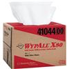 WypAll* X80 Towels, Brag Box, 12 1/2" x 16 13/16", White, 160/Box WypAll* X80 Towels, Brag Box, 12 1/2" x 16 13/16", White, 160/Box