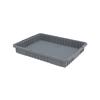 Akro-Mils® Akro-Grid Dividable Grid Container, 22 1/2"L x 3"H x 17 3/8"W, Gray, 1/Each Akro-Mils® Akro-Grid Dividable Grid Container, 22 1/2"L x 3"H x 17 3/8"W, Gray, 1/Each
