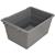 Akro-Mils® Akro-Tub Cross-Stack Container, 23 3/4"L x 12"H x 17 1/4"W, Gray, 1/Each Akro-Mils® Akro-Tub Cross-Stack Container, 23 3/4"L x 12"H x 17 1/4"W, Gray, 1/Each