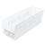 Akro-Mils® Shelf Bin, 11 5/8"L x 4"H x 4 1/8"W, Clear, 1/Each Akro-Mils® Shelf Bin, 11 5/8"L x 4"H x 4 1/8"W, Clear, 1/Each