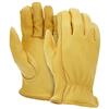 MCR Safety® Select Grade Grain Deerskin Leather Drivers, X-Large, Yellow, 12/Pair MCR Safety® Select Grade Grain Deerskin Leather Drivers, X-Large, Yellow, 12/Pair