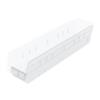 Akro-Mils® Shelf Bin, 17 7/8"L x 4"H x 4 1/8"W, Clear, 1/Each Akro-Mils® Shelf Bin, 17 7/8"L x 4"H x 4 1/8"W, Clear, 1/Each