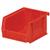 Akro-Mils® AkroBins® Standard Storage Bin, 5 3/8"L x 3"H x 4 1/8"W, Red, 1/Each Akro-Mils® AkroBins® Standard Storage Bin, 5 3/8"L x 3"H x 4 1/8"W, Red, 1/Each