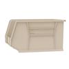 Akro-Mils® AkroBins® Standard Storage Bin, 18"L x 10"H x 11"W, Stone, 1/Each Akro-Mils® AkroBins® Standard Storage Bin, 18"L x 10"H x 11"W, Stone, 1/Each