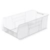 Akro-Mils® Super-Size AkroBins® Storage Bins, 29 7/8"L x 11"H x 16 1/2"W, Clear, 1/Each Akro-Mils® Super-Size AkroBins® Storage Bins, 29 7/8"L x 11"H x 16 1/2"W, Clear, 1/Each