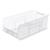 Akro-Mils® Super-Size AkroBins® Storage Bins, 29 7/8"L x 11"H x 16 1/2"W, Clear, 1/Each Akro-Mils® Super-Size AkroBins® Storage Bins, 29 7/8"L x 11"H x 16 1/2"W, Clear, 1/Each