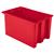 Akro-Mils® Nest & Stack Tote, 23 1/2"L x 12"H x 15 1/2"W, Red, 1/Each Akro-Mils® Nest & Stack Tote, 23 1/2"L x 12"H x 15 1/2"W, Red, 1/Each