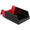 Akro-Mils® Indicator® Kanban Bin, 11 5/8"L x 4"H x 6 3/4"W, Black, 1/Each Akro-Mils® Indicator® Kanban Bin, 11 5/8"L x 4"H x 6 3/4"W, Black, 1/Each