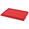 Akro-Mils® Nest & Stack Tote Lid (For 35200), Red, 1/Each Akro-Mils® Nest & Stack Tote Lid (For 35200), Red, 1/Each