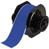 Brady® B30 Series Indoor/Outdoor Vinyl Labels, 2 1/4", Blue, 100 Brady® B30 Series Indoor/Outdoor Vinyl Labels, 2 1/4", Blue, 100