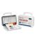 10-Unit Unitized Weatherproof First Aid Kit, 7 11/16"L x 4 9/16"H x 2 3/8"W, Plastic, 1/Each 10-Unit Unitized Weatherproof First Aid Kit, 7 11/16"L x 4 9/16"H x 2 3/8"W, Plastic, 1/Each