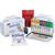 10-Unit Unitized Weatherproof First Aid Kit, 7 1/2"L x 4 1/2"H x 2 3/8"W, Metal, 1/Each 10-Unit Unitized Weatherproof First Aid Kit, 7 1/2"L x 4 1/2"H x 2 3/8"W, Metal, 1/Each