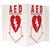 3-D AED Sign 3-D AED Sign