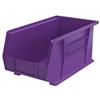 Akro-Mils® AkroBins® Standard Storage Bin, 14 3/4"L x 7"H x 8 1/4"W, Purple, 1/Each Akro-Mils® AkroBins® Standard Storage Bin, 14 3/4"L x 7"H x 8 1/4"W, Purple, 1/Each