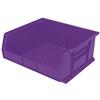 Akro-Mils® AkroBins® Standard Storage Bin, 14 3/4"L x 7"H x 16 1/2"W, Purple, 1/Each Akro-Mils® AkroBins® Standard Storage Bin, 14 3/4"L x 7"H x 16 1/2"W, Purple, 1/Each