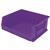 Akro-Mils® AkroBins® Standard Storage Bin, 14 3/4"L x 7"H x 16 1/2"W, Purple, 1/Each Akro-Mils® AkroBins® Standard Storage Bin, 14 3/4"L x 7"H x 16 1/2"W, Purple, 1/Each