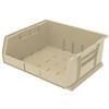 Akro-Mils® AkroBins® Standard Storage Bin, 14 3/4"L x 7"H x 16 1/2"W, Stone, 1/Each Akro-Mils® AkroBins® Standard Storage Bin, 14 3/4"L x 7"H x 16 1/2"W, Stone, 1/Each