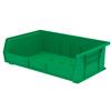 Akro-Mils® AkroBins® Standard Storage Bin, 10 7/8"L x 5"H x 16 1/2"W, Green, 1/Each Akro-Mils® AkroBins® Standard Storage Bin, 10 7/8"L x 5"H x 16 1/2"W, Green, 1/Each