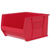 Akro-Mils® AkroBins® Super-Size Storage Bin, 20"L x 12"H x 18 3/8"W, Red, 1/Each Akro-Mils® AkroBins® Super-Size Storage Bin, 20"L x 12"H x 18 3/8"W, Red, 1/Each
