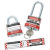 Brady® Padlock Lockout Labels Brady® Padlock Lockout Labels