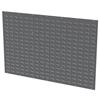 Akro-Mils® Louvered Panel, 52"L x 34 1/8"H x 5/16"W, Gray, 1/Each Akro-Mils® Louvered Panel, 52"L x 34 1/8"H x 5/16"W, Gray, 1/Each