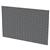 Akro-Mils® Louvered Panel, 52"L x 34 1/8"H x 5/16"W, Gray, 1/Each Akro-Mils® Louvered Panel, 52"L x 34 1/8"H x 5/16"W, Gray, 1/Each