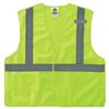 Ergodyne® GloWear® 8215BA Class 2 Solid Mesh Breakaway Vest, Large/X-Large, Lime, 1/Each Ergodyne® GloWear® 8215BA Class 2 Solid Mesh Breakaway Vest, Large/X-Large, Lime, 1/Each
