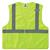 Ergodyne® GloWear® 8215BA Class 2 Solid Mesh Breakaway Vest, Large/X-Large, Lime, 1/Each Ergodyne® GloWear® 8215BA Class 2 Solid Mesh Breakaway Vest, Large/X-Large, Lime, 1/Each