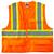 Ergodyne® GloWear® 8235ZX Type R Class 2 Two-Tone X-Back Vest, 2X-Large/3X-Large, Orange, 1/Each Ergodyne® GloWear® 8235ZX Type R Class 2 Two-Tone X-Back Vest, 2X-Large/3X-Large, Orange, 1/Each