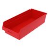 Akro-Mils® ShelfMax® Bin, 23 5/8"L x 6"H x 11 1/8"W, Red, 1/Each Akro-Mils® ShelfMax® Bin, 23 5/8"L x 6"H x 11 1/8"W, Red, 1/Each