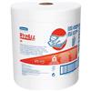 WypAll* X80 Towels, Jumbo Roll, 12 1/2" x 13 3/8", White, 475/Roll WypAll* X80 Towels, Jumbo Roll, 12 1/2" x 13 3/8", White, 475/Roll