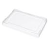 Akro-Mils® Akro-Grid Snap-On Lid (For 33220, 33222, 33223, 33224, 33226, 33228), Clear, 1/Each Akro-Mils® Akro-Grid Snap-On Lid (For 33220, 33222, 33223, 33224, 33226, 33228), Clear, 1/Each
