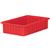 Akro-Mils® Akro-Grid Dividable Grid Container, 16 1/2"L x 4"H x 10 7/8"W, Red, 1/Each Akro-Mils® Akro-Grid Dividable Grid Container, 16 1/2"L x 4"H x 10 7/8"W, Red, 1/Each