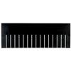 Akro-Mils® Akro-Grid Divider, Long (For 33228), Black, 6/Pkg Akro-Mils® Akro-Grid Divider, Long (For 33228), Black, 6/Pkg