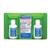 Eyewash Station, Double Bottle, 16 oz, 1/Each Eyewash Station, Double Bottle, 16 oz, 1/Each