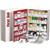 4-Shelf, 150-Person First Aid Station w/ 20-Pocket Liner, 1/Each 4-Shelf, 150-Person First Aid Station w/ 20-Pocket Liner, 1/Each
