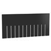 Akro-Mils® Akro-Grid Divider, Short (For 33228), Black, 6/Pkg Akro-Mils® Akro-Grid Divider, Short (For 33228), Black, 6/Pkg