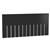 Akro-Mils® Akro-Grid Divider, Short (For 33228), Black, 6/Pkg Akro-Mils® Akro-Grid Divider, Short (For 33228), Black, 6/Pkg