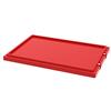 Akro-Mils® Nest & Stack Tote Lid (For 35240), Red, 1/Each Akro-Mils® Nest & Stack Tote Lid (For 35240), Red, 1/Each